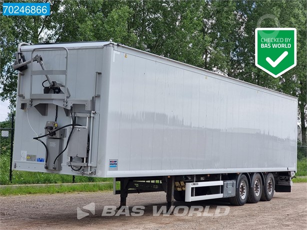 2018 KNAPEN K100/KT01 POWER SHEET LIFTACHSE 10MM Used Moving Floor Trailers for sale