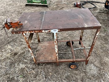 HI-QUALITY EQUIPTMENT Used Workbenches / Tables Shop / Warehouse upcoming auctions
