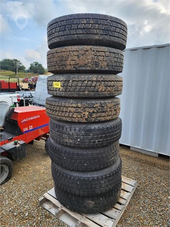 TIRES & RIMS 295/75R22.5 Used Tyres Truck / Trailer Components auction results
