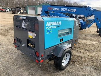 2023 AIRMAN PDS185S-6EZ1 Used Air Compressors for hire