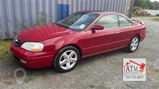 2002 ACURA CL Used Coupes Cars auction results