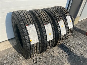 YOKOHAMA GEOLANDER LT 245/75R17 New Tyres Truck / Trailer Components auction results