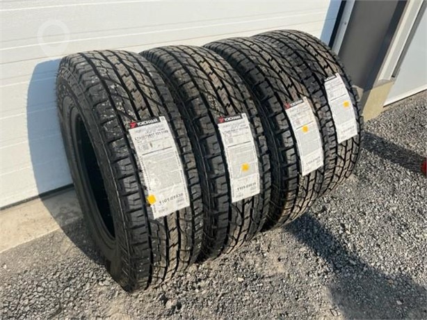 YOKOHAMA GEOLANDER LT 245/75R17 New Tyres Truck / Trailer Components auction results