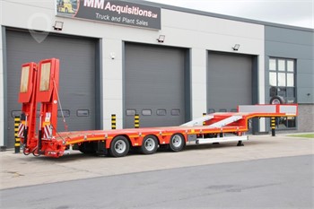 2024 KÄSSBOHRER 3 AXLE NON-EXTENDABLE REAR STEER LOW LOADER TRAILE New Low Loader Trailers for sale