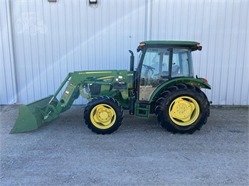 JOHN DEERE 5075E Farm Equipment For Sale