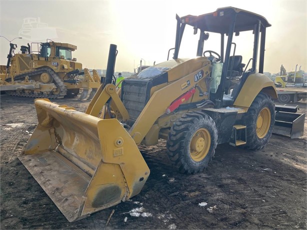 2022 CATERPILLAR 415 IL Used Skip Loaders for hire