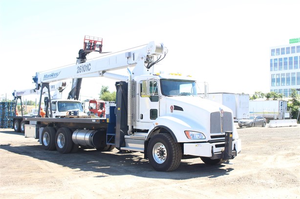 2023 MANITEX 26101C New Mounted Boom Truck Cranes for hire