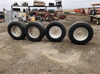 ALCOA 22.5 Used Wheel Truck / Trailer Components auction results
