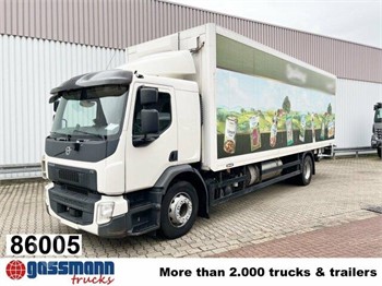 2017 VOLVO FE280 Used Refrigerated Trucks for sale