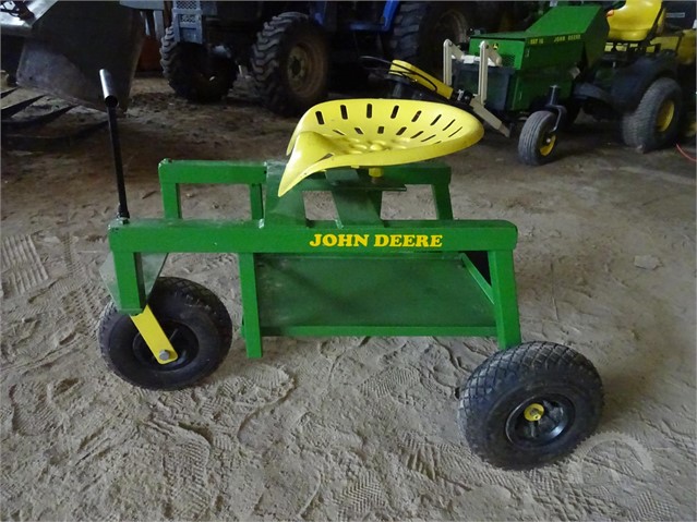 Auctiontime Com John Deere Garden Cart Online Auctions