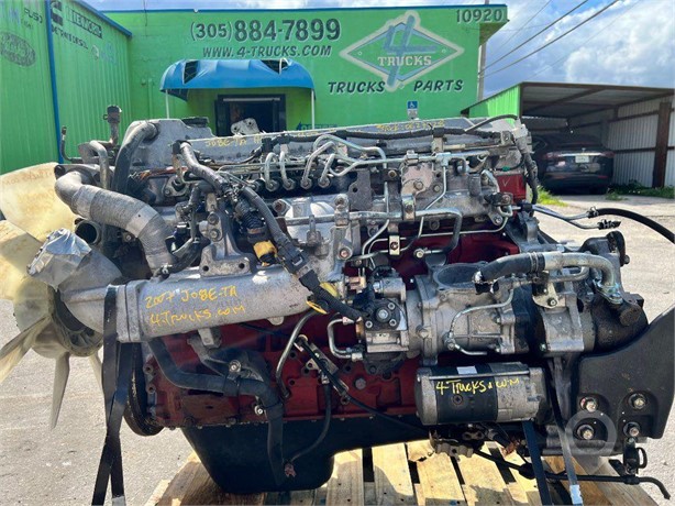 2007 HINO J08E-TA Used Engine Truck / Trailer Components for sale