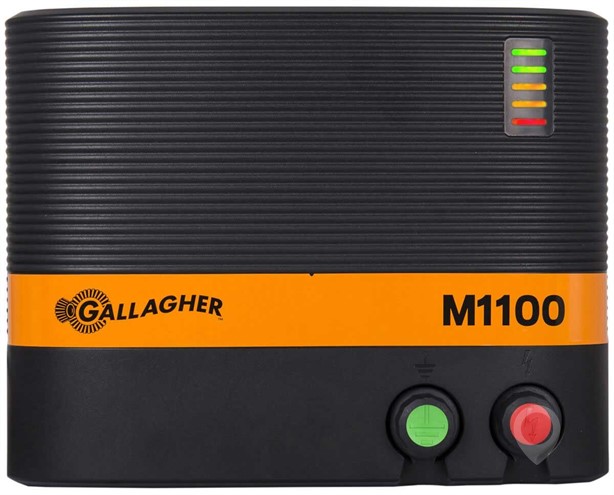 GALLAGHER M1100 MAINS FENCE ENERGIZER New Fencing Building Supplies for sale