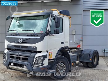 2014 VOLVO FMX370 Used Tractor without Sleeper for sale