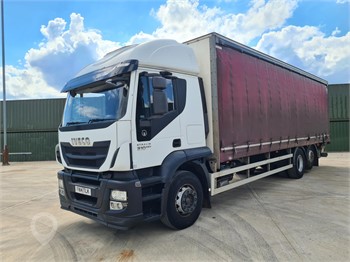 2014 IVECO STRALIS 310 Used Curtain Side Trucks for sale