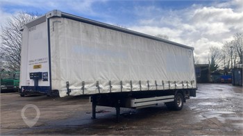 2012 DON BUR URBAN Used Curtain Side Trailers for sale