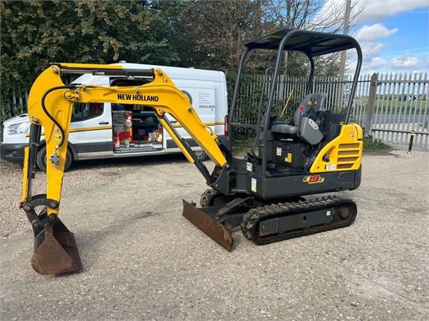 NEW HOLLAND E19C Used Mini (up to 12,000 lbs) Excavators for sale