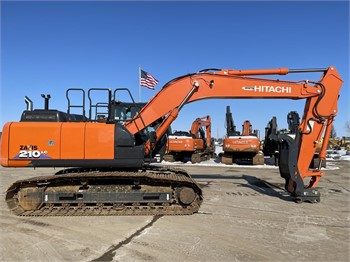 HITACHI ZX210 Construction Equipment For Sale | MachineryTrader.com