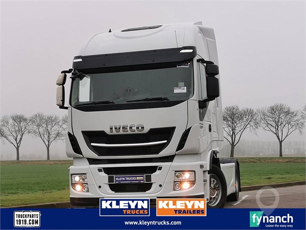 2018 IVECO STRALIS 480 Used Tractor with Sleeper for sale