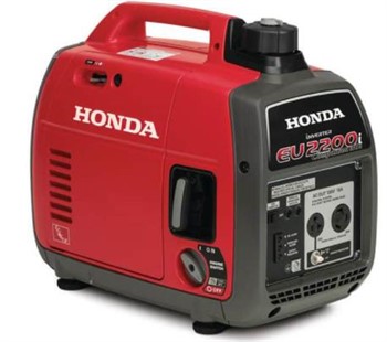 HONDA Power Equipment 3000W Inverter Generator Rental EU3000IS1A
