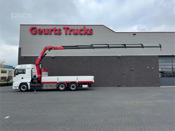 2019 MAN TGS 26.500 Used LKW mit ladekrane zum verkauf