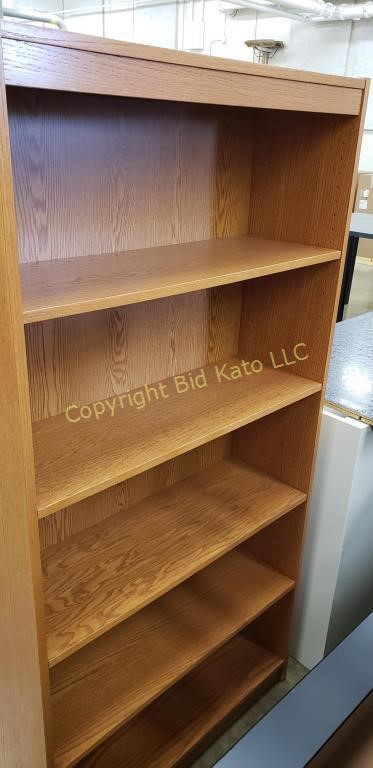 6 Foot Bookshelf Bid Kato