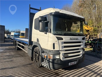 2010 SCANIA P280 Used Standard Flatbed Trucks for sale
