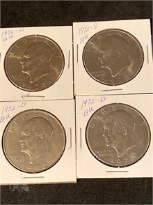 4 1972 D Eisenhower Dollars Bu Other Items For Sale 1 Listings Tractorhouse Com Page 1 Of 1 - the muppets pigen song id for roblox robux hack coins