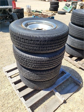 TIRES & RIMS 247/75R16 Used Tyres Truck / Trailer Components auction results