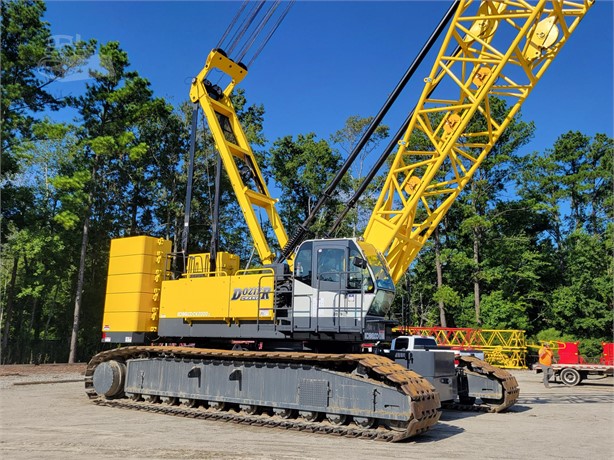 2009 KOBELCO CK2000 II Used ラティスブームクローラクレーン for rent