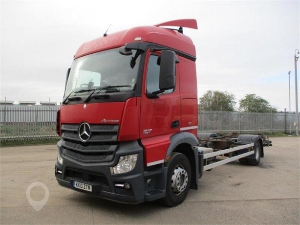 2013 MERCEDES-BENZ ACTROS 1842 Used Chassis Cab Trucks for sale