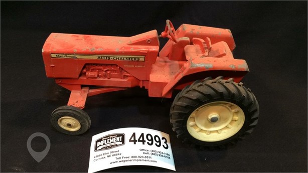 ALLIS-CHALMERS ONE-NINETY Used Die-cast / Other Toy Vehicles Toys / Hobbies auction results