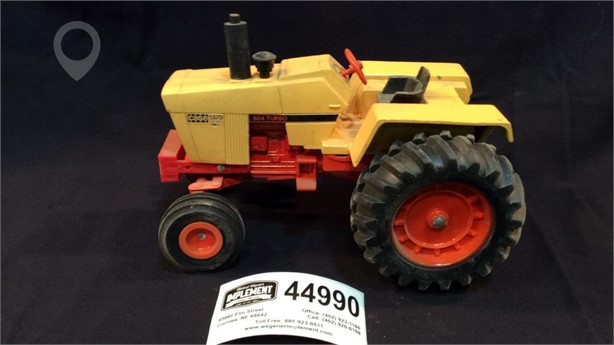 CASE 1370 ARGI KING 504 TURBO TRACTOR Used Die-cast / Other Toy Vehicles Toys / Hobbies auction results