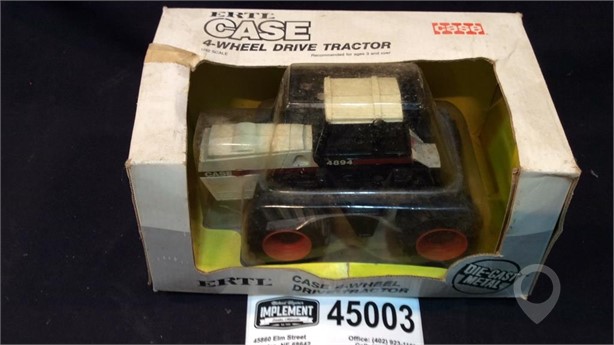 CASE 4894 TRACTOR Used Die-cast / Other Toy Vehicles Toys / Hobbies auction results