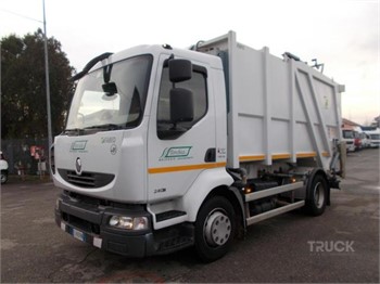 2008 RENAULT MIDLUM 240 Gebraucht Müllwagen Kommunalfahrzeuge zum verkauf