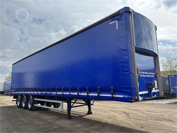 2018 LAWRENCE DAVID TRI AXLE Used Curtain Side Trailers for sale