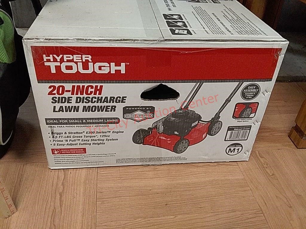Hyper Tough Lawn Mower User Manual