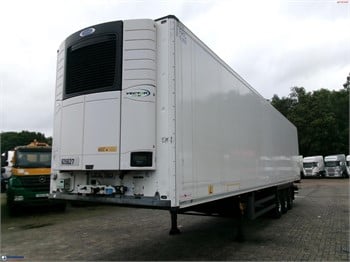 2014 SCHMITZ CARGOBULL FRIGO TRAILER + CARRIER VECTOR 1950 MT Used Other Refrigerated Trailers for sale