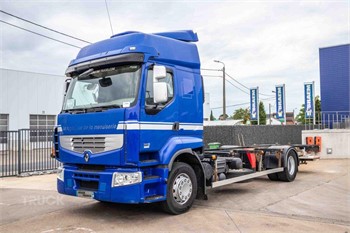 2014 RENAULT PREMIUM 380 Gebraucht LKW für Containertransporte zum verkauf
