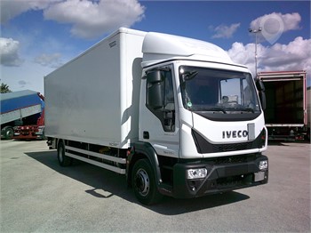 2018 IVECO EUROCARGO 160E28 Used Box Trucks for sale