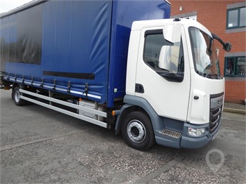 2019 DAF LF210 Used Chassis Cab Trucks for sale