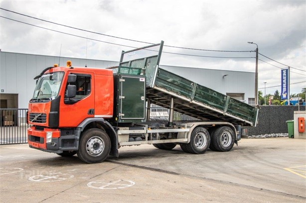 2011 VOLVO FE300 Used Kipper zum verkauf