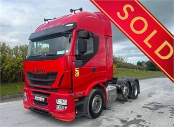 2014 IVECO ECOSTRALIS 400 Used Tractor without Sleeper for sale