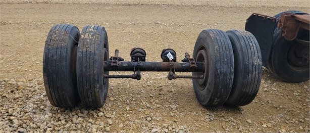 SEMI TRAILER AXLE Used Axle Truck / Trailer Components auction results