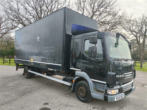 2011 DAF LF45.180 Used Demountable Vrachtwagen te koop