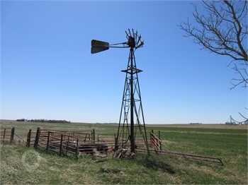 WINDMILL TOWER STANDING WITH PARTIAL HEAD Used Antique Tools Antiques auction results
