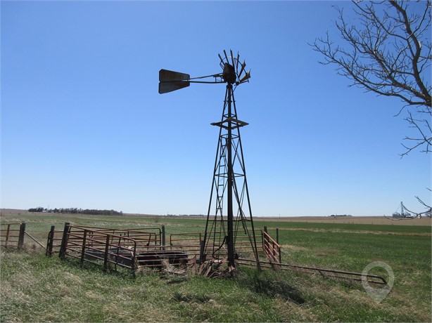 WINDMILL TOWER STANDING WITH PARTIAL HEAD Used Antique Tools Antiques auction results