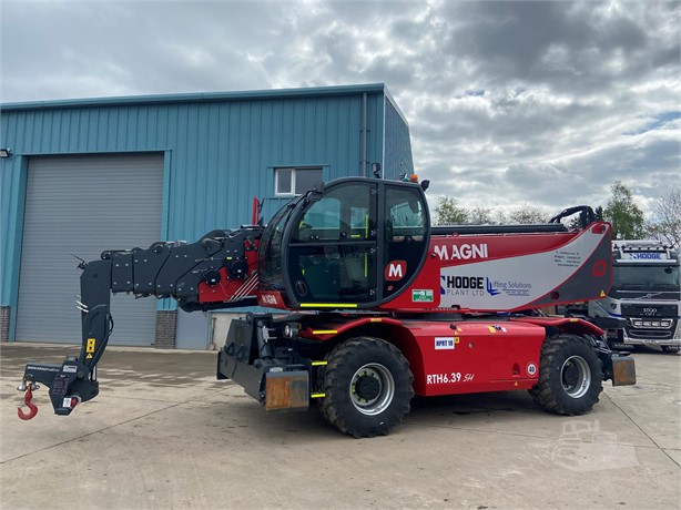 2019 MAGNI RTH6.39SH Used Telehandlers for sale