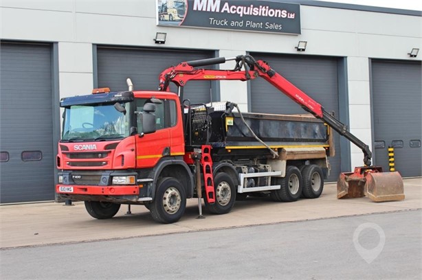 2013 SCANIA P400 Used Tipper Trucks for sale
