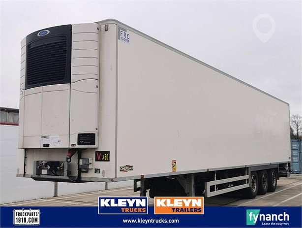 2018 CHEREAU CSD3 SAF DISC BRAKES VECTOR 1550 TAILLIFT Used Other Refrigerated Trailers for sale