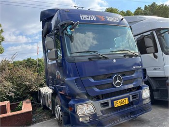 2017 MERCEDES-BENZ ACTROS 2644 Used Truck Tractors for sale